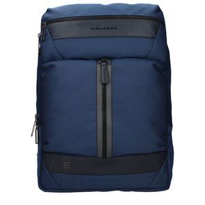 Piquadro Blue Fabric Men's Backpack